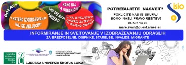 Dnevi slovenskih svetovalnih središč (27.-29. 9. 2017)